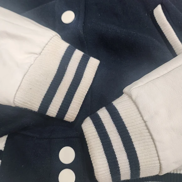 [ reflex] Juniors size Medium, cutest letterman jacket w/ pink "A" - Picture 14 of 16